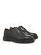 Men's Leather Casual Shoes Black
