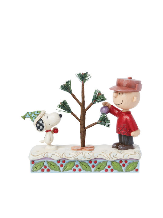 Snoopy & Charlie Brown Tree 14 Cm