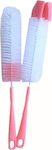 Set of 2 Bottle Cleaning Brushes Oem