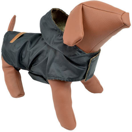 Woofmoda Black Waterproof Dog Coat with 57cm Back Length