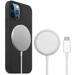 Ασύρματος Qi 15W με Καλώδιο USB-C Ασύρματος Qi 15W με Καλώδιο USB-C