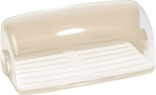 Curver Bread Box Plastic Transparent 38.8x25.5x16cm Curver Bread Box Plastic Transparent 38.8x25.5x16cm