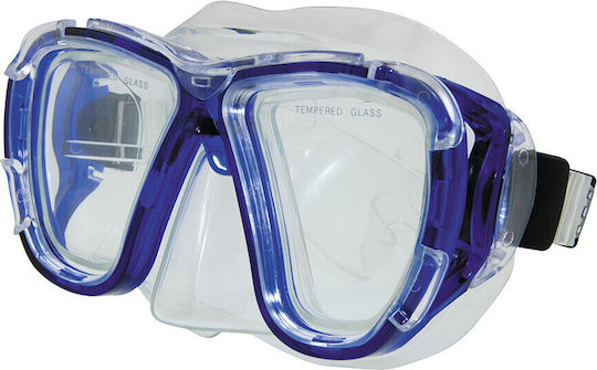 Scuba Force Μάσκα Θαλάσσης Leon Διάφανο