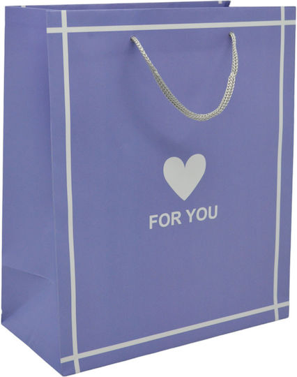 Ankor For You Paper Bag for Gift Purple 26.5x33x14cm.