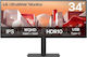LG 34BA75QE-B Ultrawide IPS HDR Curved Monitor 34" QHD 3440x1440 με Χρόνο Απόκρισης 5ms GTG