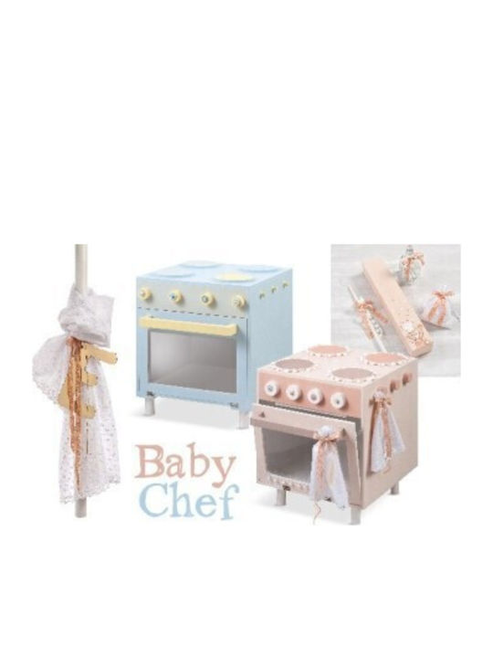 Parisis Baby Set de Botez cu Temă Flori 3buc