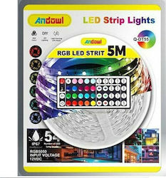 Andowl LED Strip with RGB Light 5m