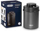 Recipient pentru cafea Delonghi Vacuum Dlsc071 Capacitate 1,5l Capacitate boabe de cafea 500g