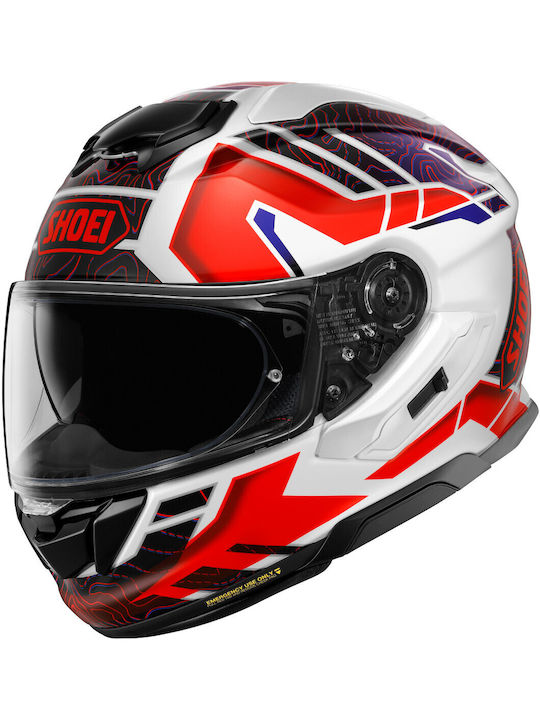 Shoei GT-Air Hike TC-10 Motorcycle Helmet Full Face ECE with  Pinlock and Sunvisor