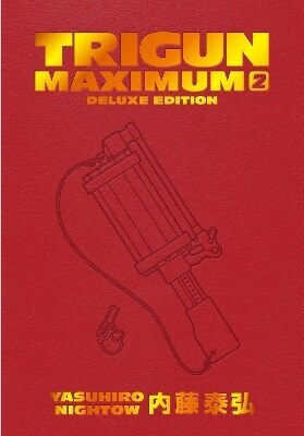 Trigun Maximum Deluxe Volume 2 Yasuhiro Nightow Dark Horse U.s Том. 2