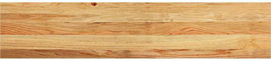 Vidaxl Treppenstufen 4 Stk. Hellbraun 120x30x2 cm Eichenholz Braun