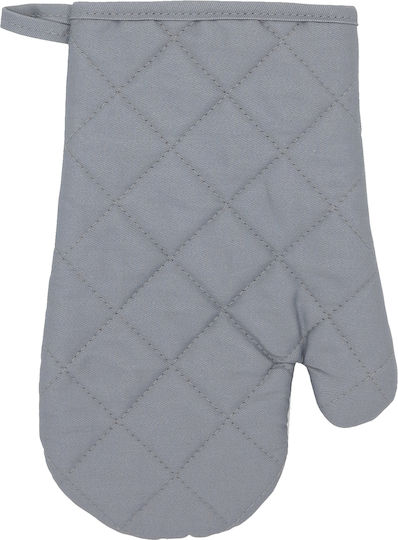 Asi Collection Oven Mitt Fabric Gray 1pcs