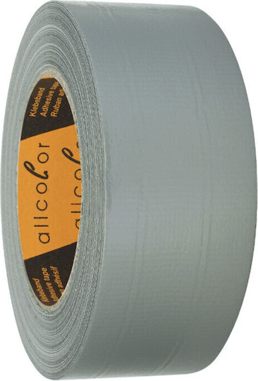 Allcolor Professional All Purpose Fabric Cloth Gaffer Tape 402-38 Si 38mm X 50m Silver