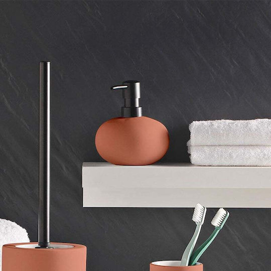 Dispenser Ceramic Orange