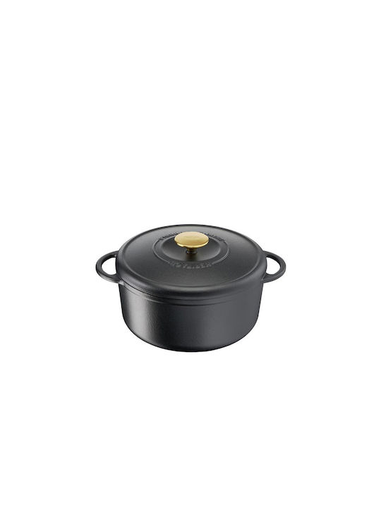 Tefal Deep Pot made of Cast Iron 2.2lt / 19cm