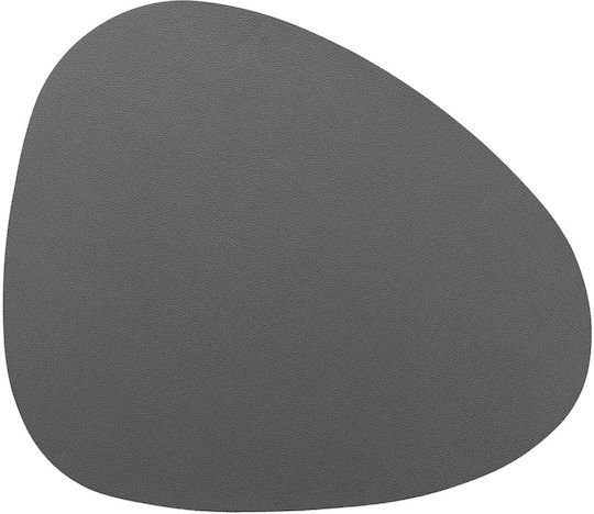 PU Placemat Gray 45x37cm