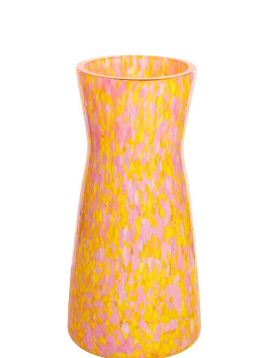 Stories Italy Murano Glas Gelb Rosa Karaffe Stories Italy Murano Glas Gelb Rosa Karaffe