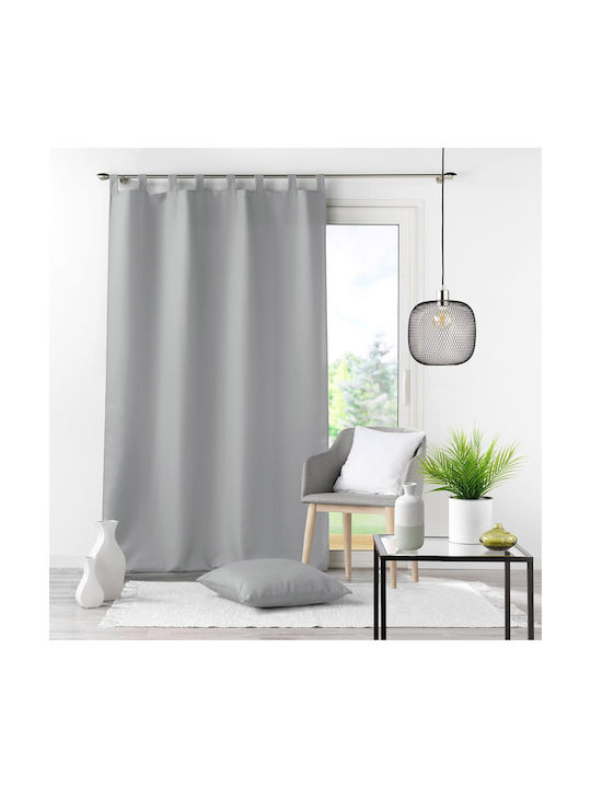 Douceur d'Intérieur Curtain with Tab Top L-c Es...