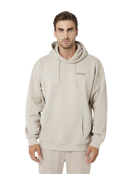 Guess Sweatshirt with Hood BEZ