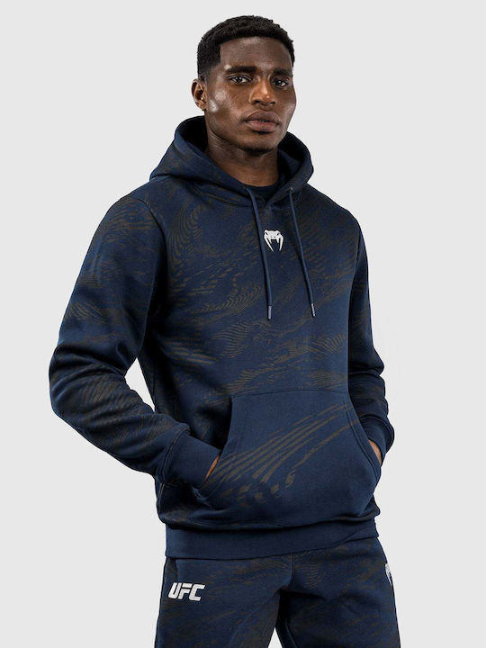 Venum Sweatshirt with Hood Oceanic Blue