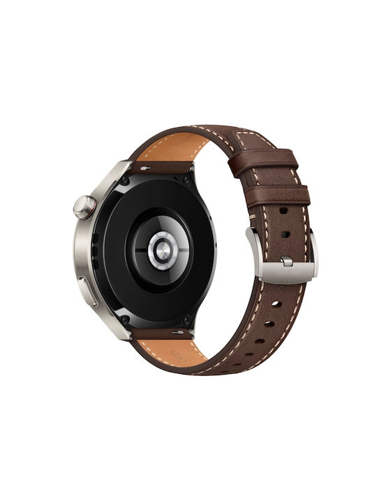 Δερμάτινο Λουράκι Xiaomi Watch 2 Pro Xiaomi Watch S3 Dark Brown