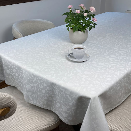 Astron Italy Τραπεζομάντηλο Grey 140x220εκ.