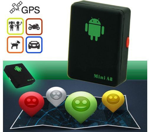 GPSトラッカー GSM/GPRS/GPS Mini GPS Tracker GPRS / GSM pentru Mașini / Biciclete / Bărci