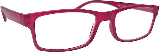 Lumia Optics Γυαλιά Πρεσβυωπίας +2.25 σε Κόκκινο χρώμα kcpr2403c5red225