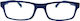 Lumia Optics Reading Glasses +2.25 in Blue color 2403cprc1225
