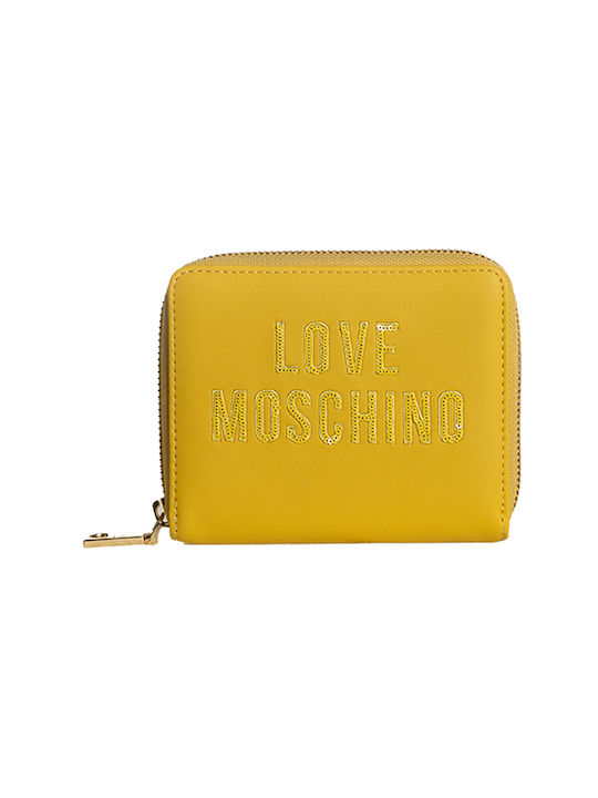 Moschino Women's Wallet Yellow