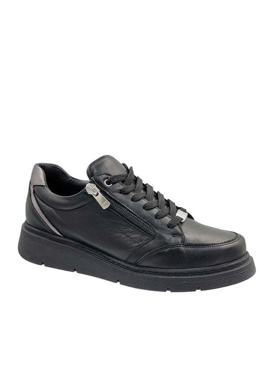 Safe Step Γυναικεία Sneakers Μαύρα