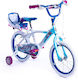 Huffy 16" Kids Bicycle BMX Blue