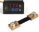 Voltmetru Panou Electric Monofazic 0-100A