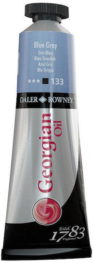 Daler Rowney Georgian Λαδομπογιά Μπλε 38ml