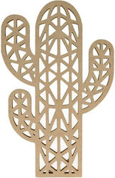 MDF Оригами Кактус 25см