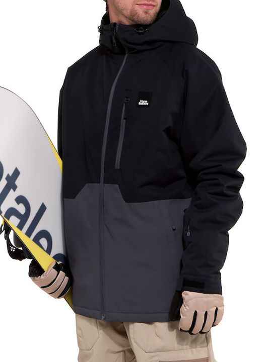Horsefeathers Crown OM306M Ανδρικό Μπουφάν για Σκι & Snowboard Μαύρο