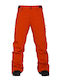 Horsefeathers OM325C Men's Trousers for Ski & Snowboard Red