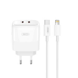 XO L140 35W με Καλώδιο USB-C - Lightning