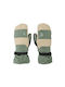 Volcom V.snow Over Mittens Γυναικεία Γάντια Σκι & Snowboard Πράσινα