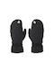 Volcom Quilt Loft Mittens Women's Ski & Snowboard Gloves Black