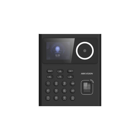 Standalone Access Control Terminal Facial Recognition Fingerprint Mifare Card Pin 2mp Camera 2.4 Inch Color Lcd Screen