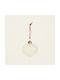 Hanging Ornament Tree Glass Green