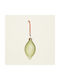 Hanging Ornament Tear Glass