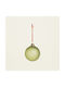 Hanging Ball Ornament Ornament Glass 8cm