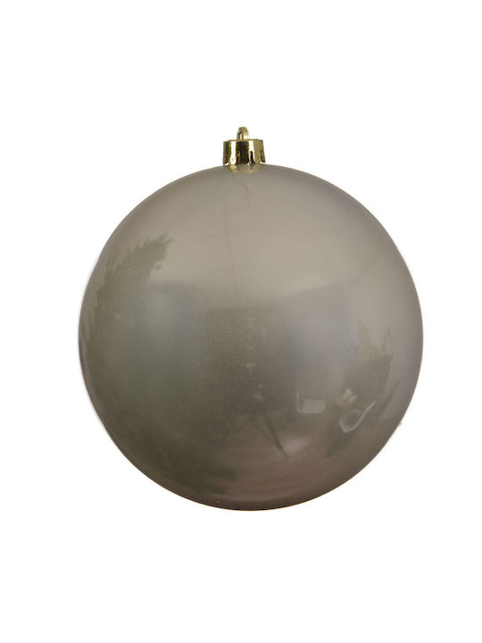 Hanging Ball Ornament Ornament Ecru 20cm