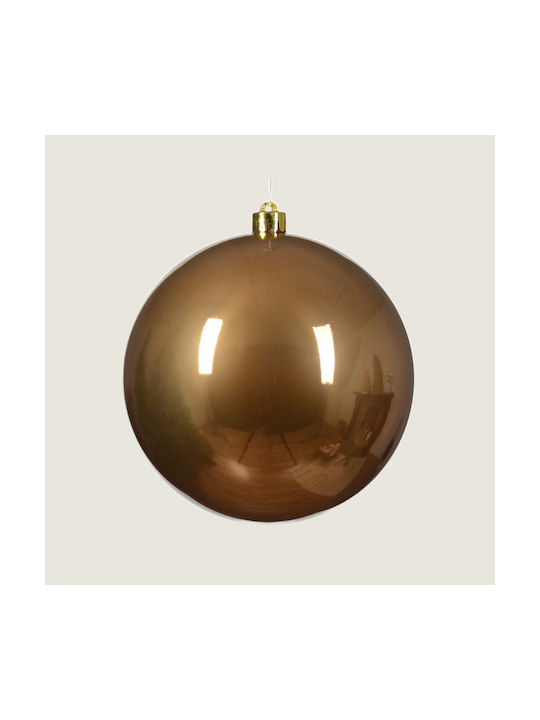 Hanging Ball Ornament Ornament Gold 14cm