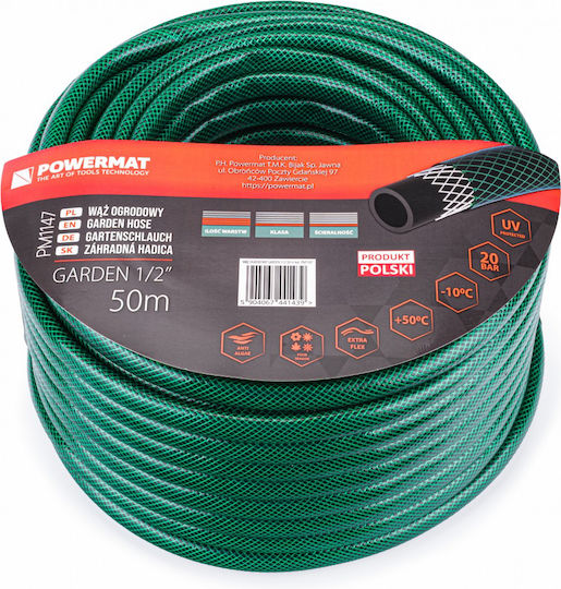 Gartenschlauch 1/2" 50 m Powermat Pm1147