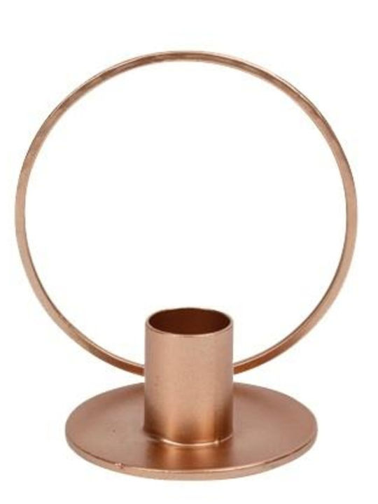 Suport pentru lumânări Vibes Rose Gold 10 X 9,5cm Beauty Home
