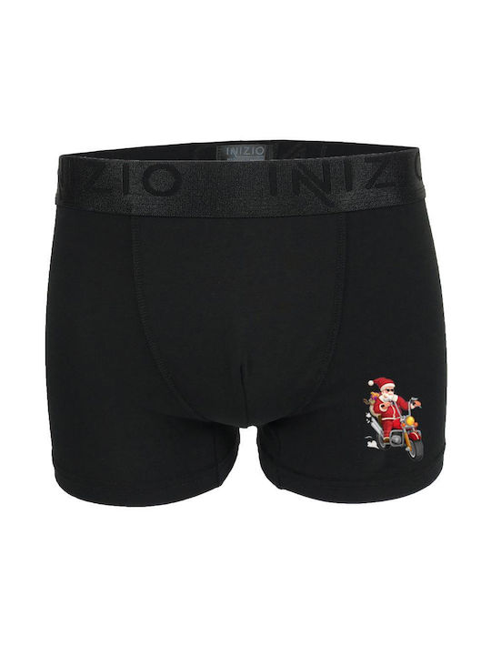 Inizio Slipuri pentru bărbați Black 1Pachet