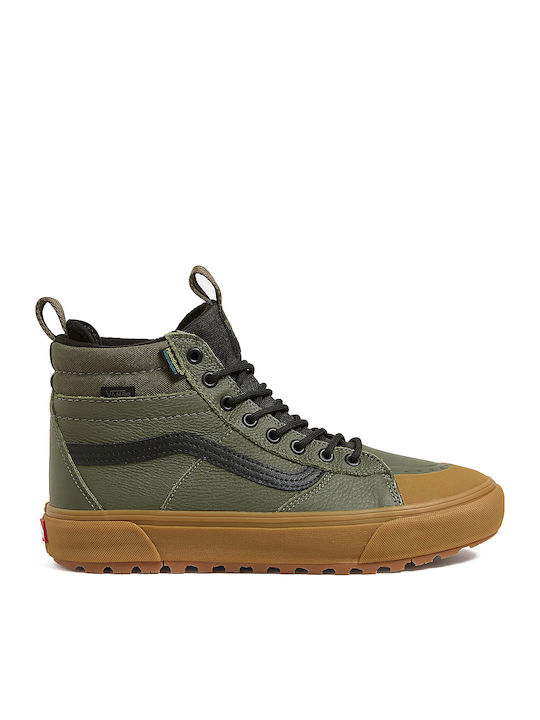 Mte Sk8-hi Sneakers Grepe Leaf / Gum